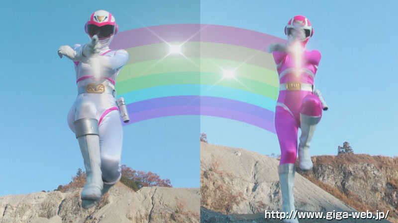 電影戦隊チャージマン　
チャージマーメイド＆フェニックス　後編